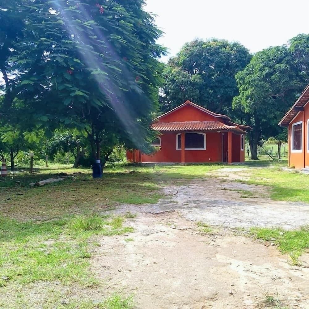 Pousada e Camping Casa Laranja