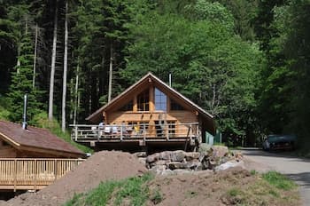 Blockhaus Schwarzwald Hütte