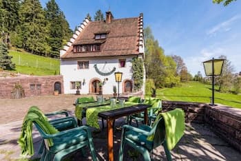 Herrenhaus im Hofgut Bärenschlössle