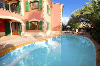 Espectacular villa junto al mar en Sa Rapita