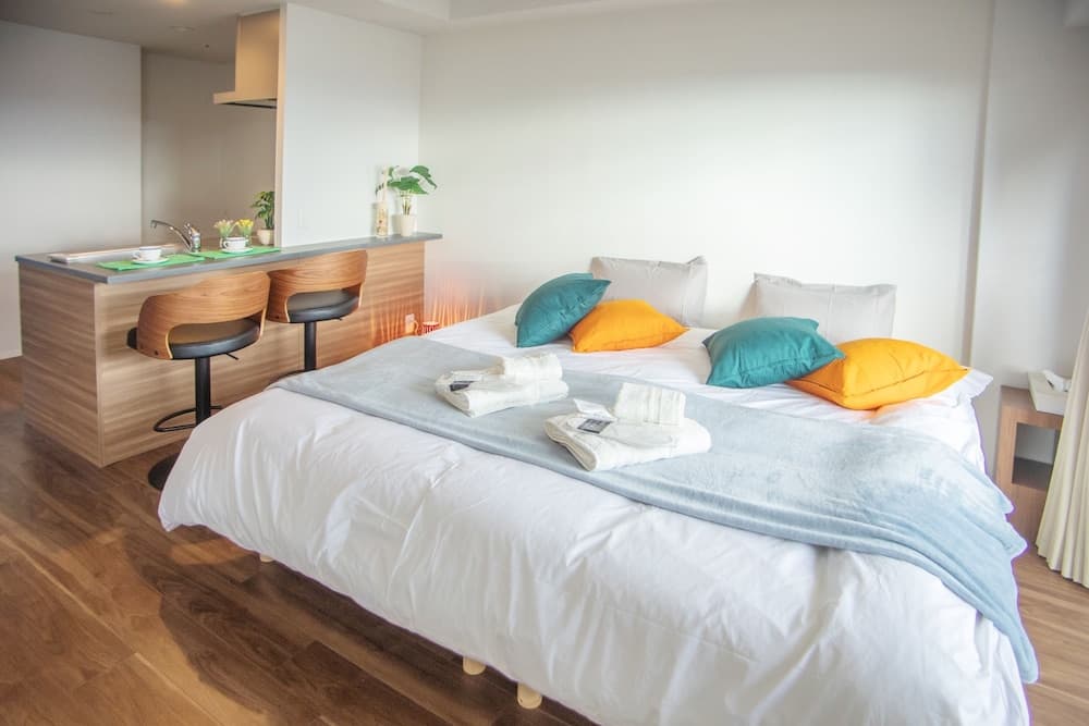 HOYOU Suite Residence Osaka Ashiharabashi Station Front