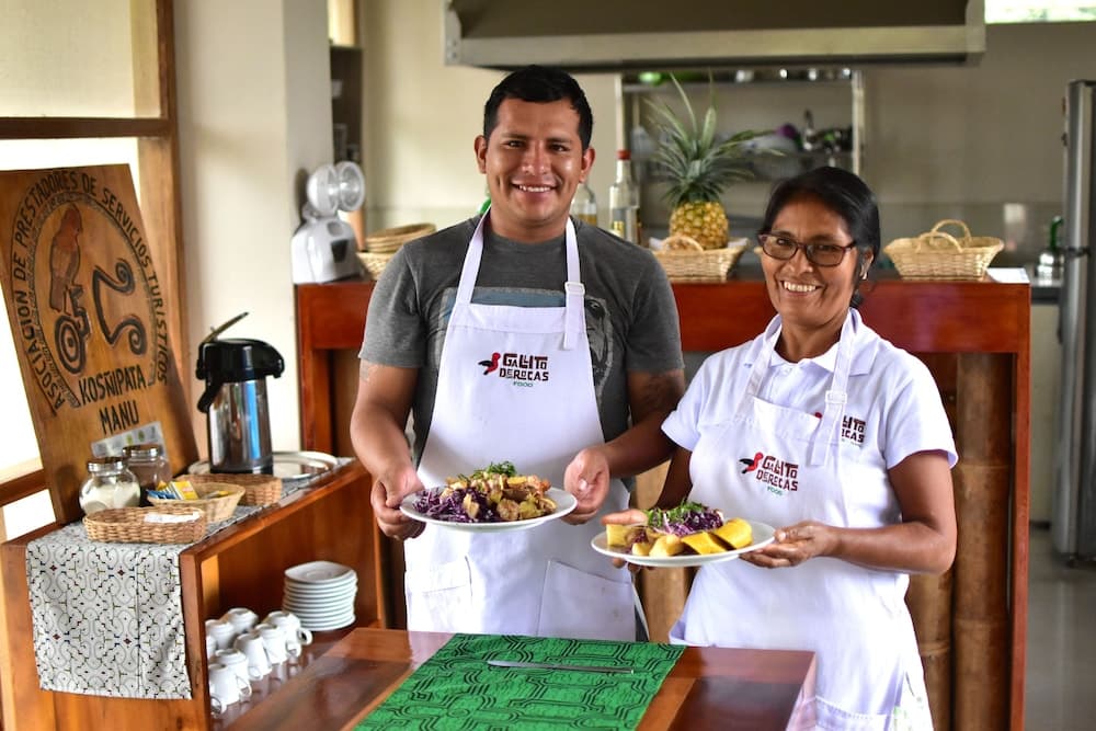 Gallito De Las Rocas Lodge