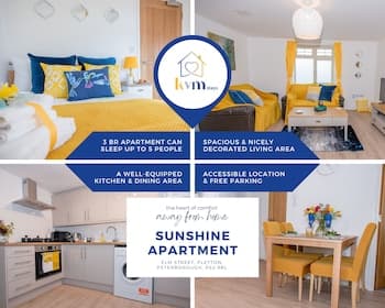 KVM - Sunshine Apartment