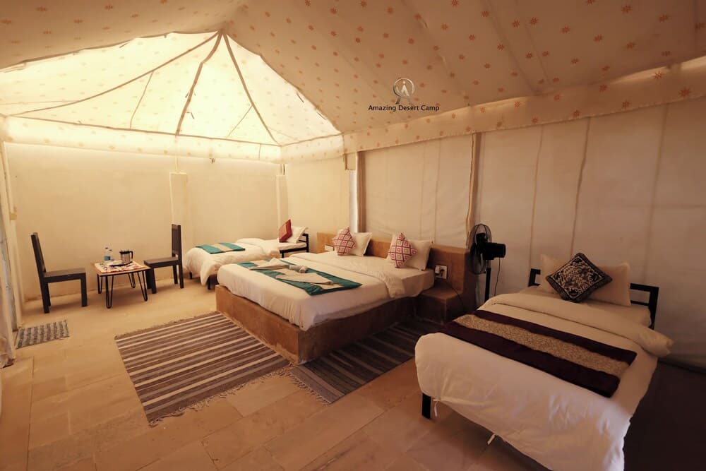 Amazing Desert Camp
