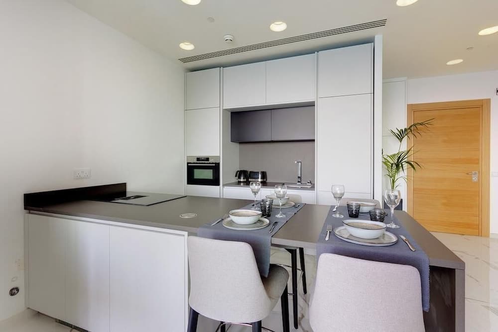 Stunning Apt Sea Views in Tigne Point, With Pool