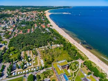 Sopot 34 przy plaży