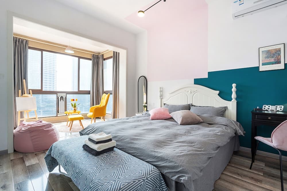 Qing Apartment Mosaic Mansion