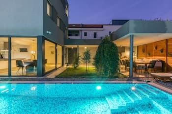 Villa Stella Dalmatica with heated pool