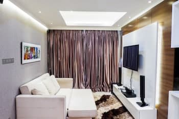 Furnished 1BR City View Casa Grande Apartment