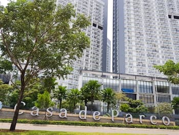 Studio Room with City View Casa De Parco Apartment