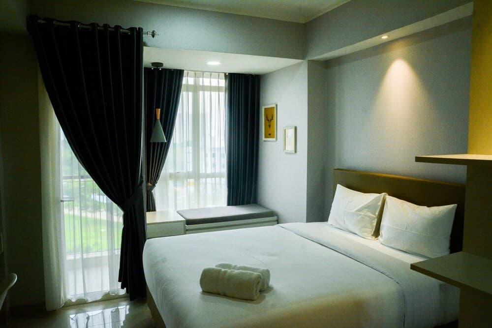 Mahogany Suites Studio Room The Oasis Apartment Cikarang