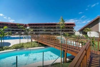 Oka Beach Residence Flat de Luxo Térreo