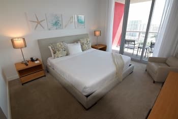 Spectacular Ocean & Bay View Residence 1 Bed 1 Bath @ Beachwalk Resort