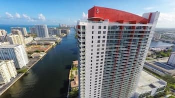 Spectacular Ocean & Bay View Residence 1 Bed 1 Bath @ Beachwalk Resort