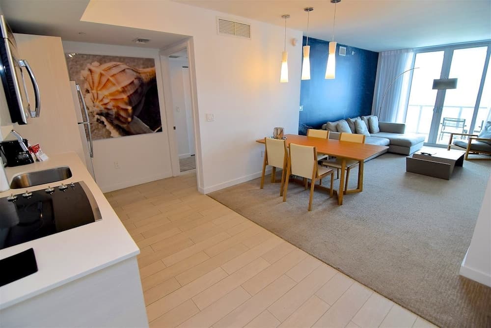 Stunning Ocean & Bay View Residence 1 Bed 1 Bath @ Beachwalk