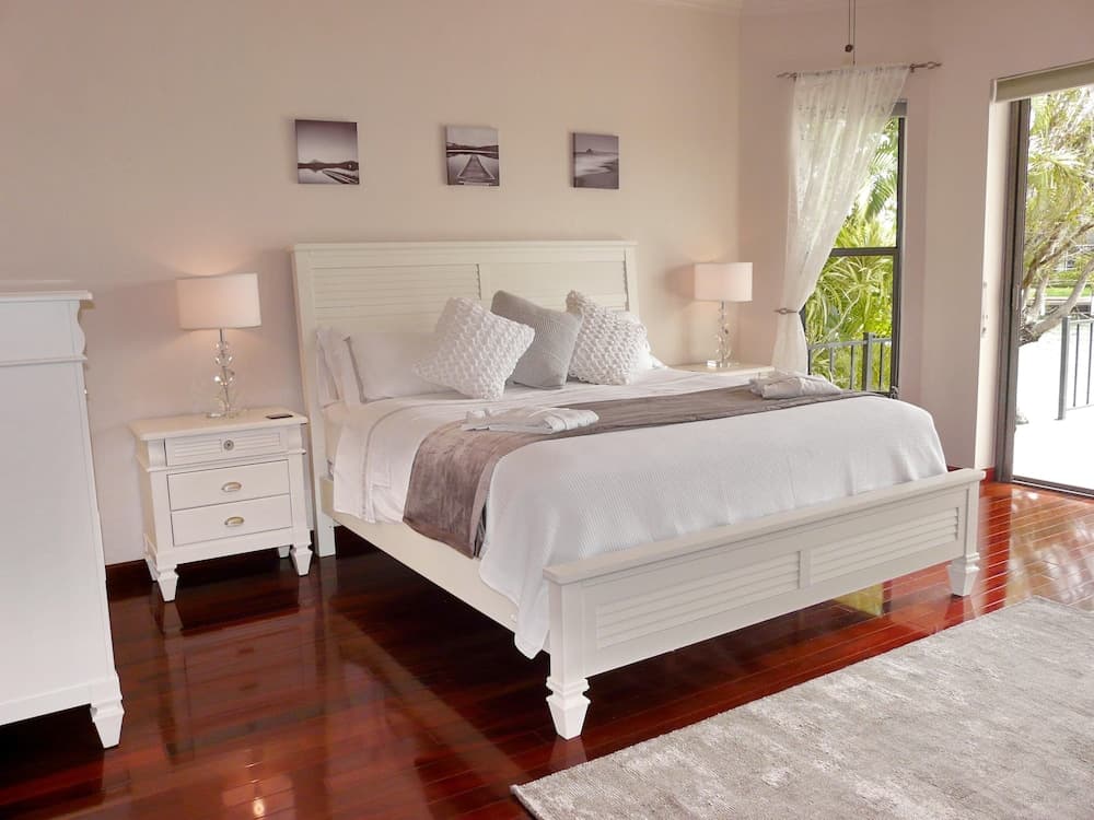 Waterfront Home on key lot With Pool, spa and Views