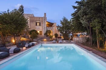 Luxurious Mani Peninsula Traditional Tower