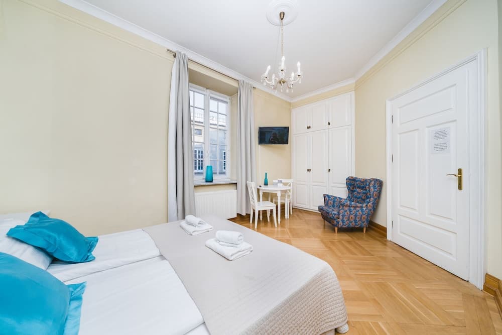 Apartamenty w Pałacu Pod Baranami