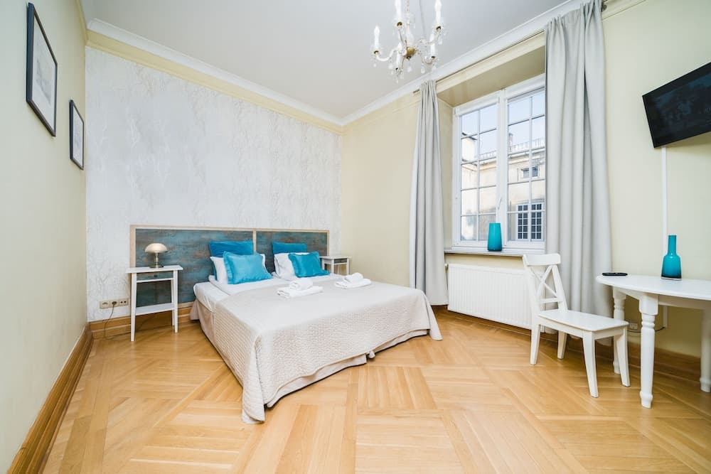 Apartamenty w Pałacu Pod Baranami