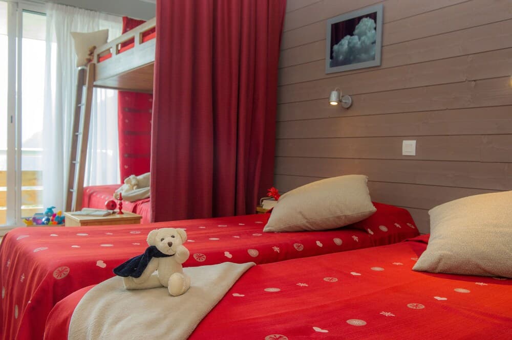 Village Vacances le Tarbesou - Chambres