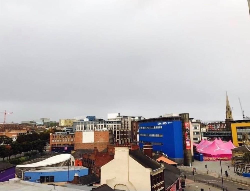 City Quadrant One Bedroom Apartment