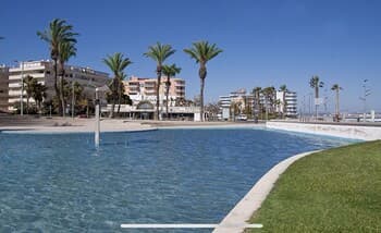 Apartamento en playa de La Pineda-Salou