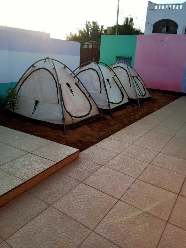 Charlie House Dahab, Campground