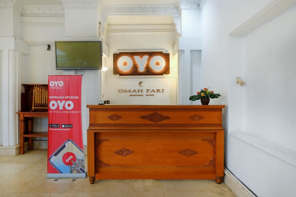 Super OYO OYO Capital O 514 Omah Pari Boutique Hotel