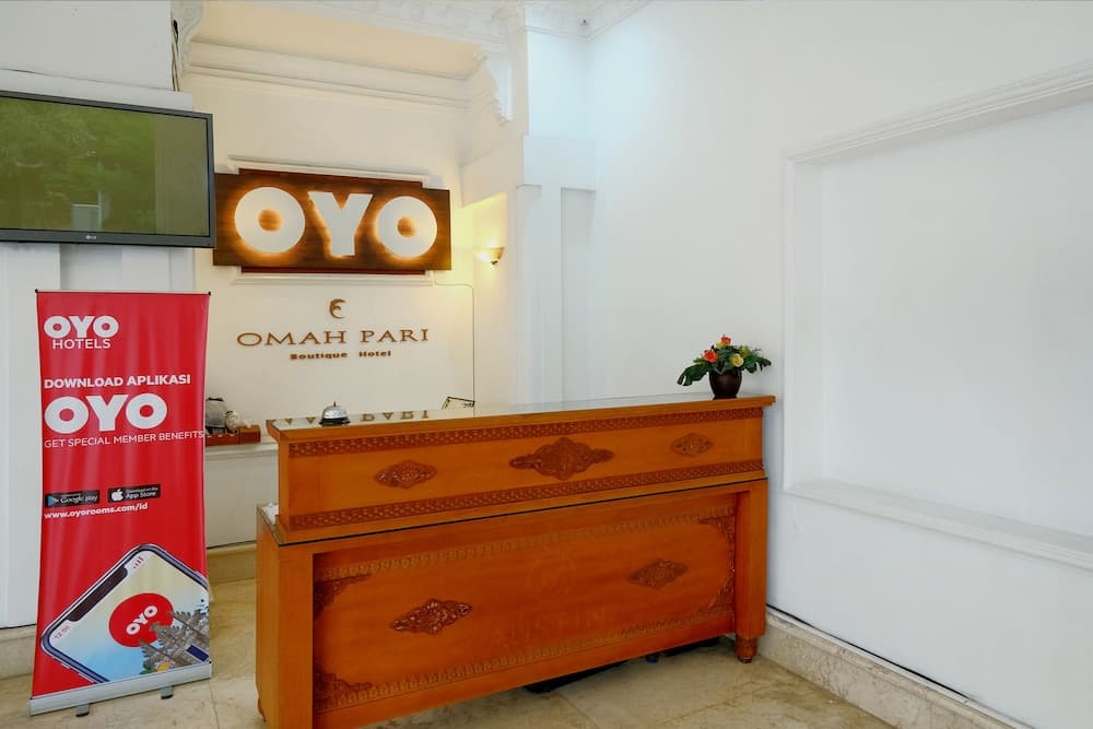 Super OYO OYO Capital O 514 Omah Pari Boutique Hotel