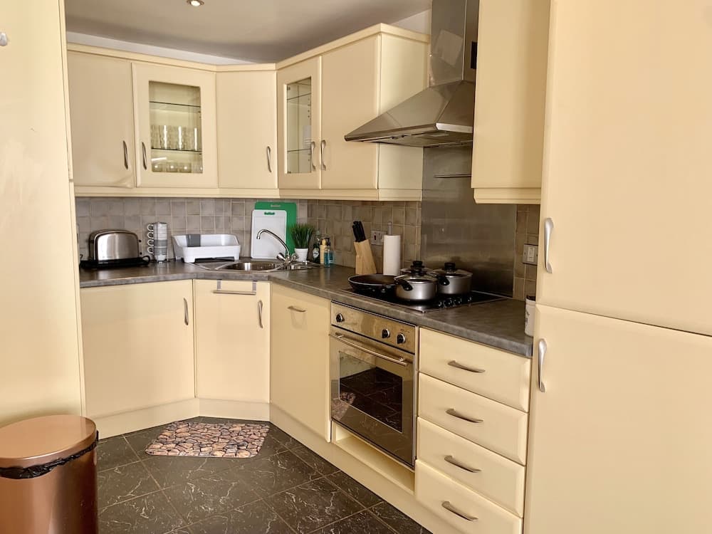 Denim Dreams Apartment