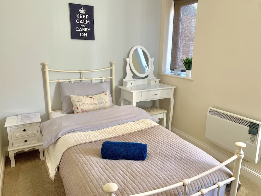 Denim Dreams Apartment