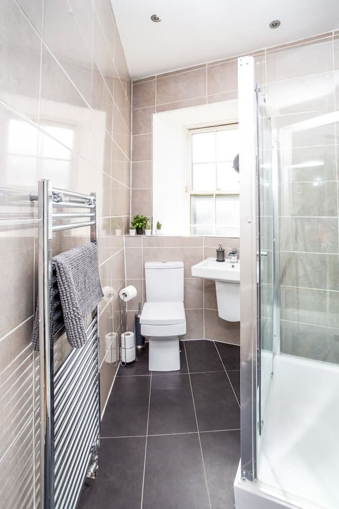 Grassmarket, Below Edinburgh Castle in Old Town