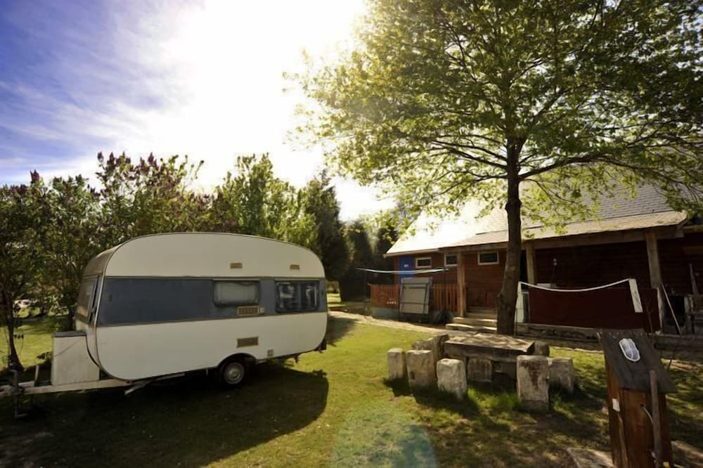 Camping de la Pointe - Caravane