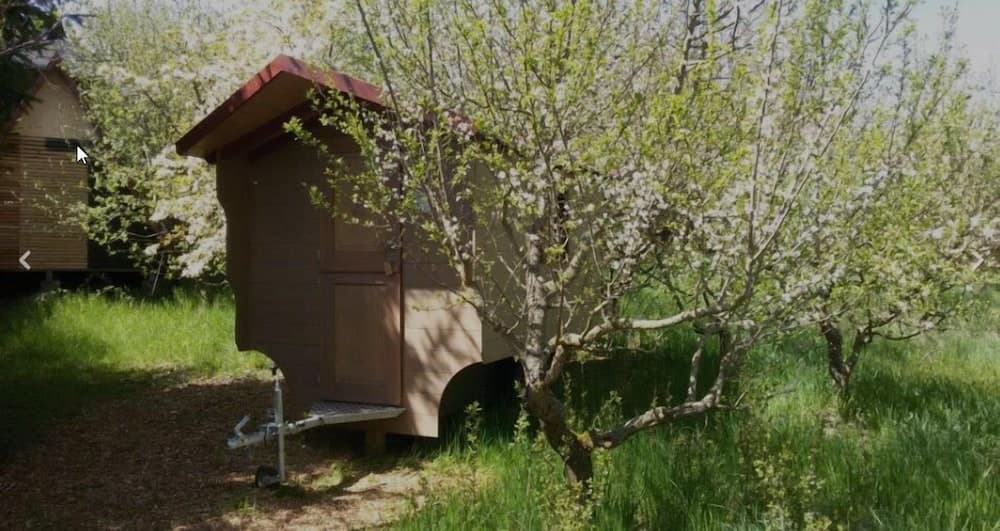 Schaeferwagenhotel-Campsite