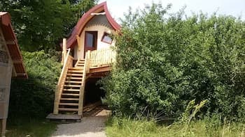 Schaeferwagenhotel-Campsite