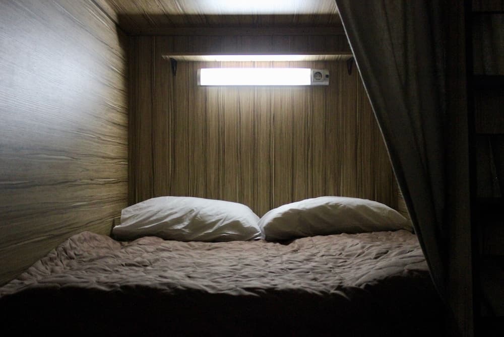 Meeting Time Capsule Hostel