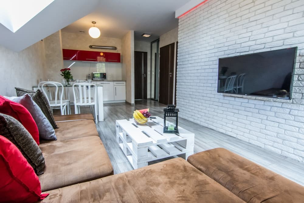 Apartamenty hoteLOVE pod Debami