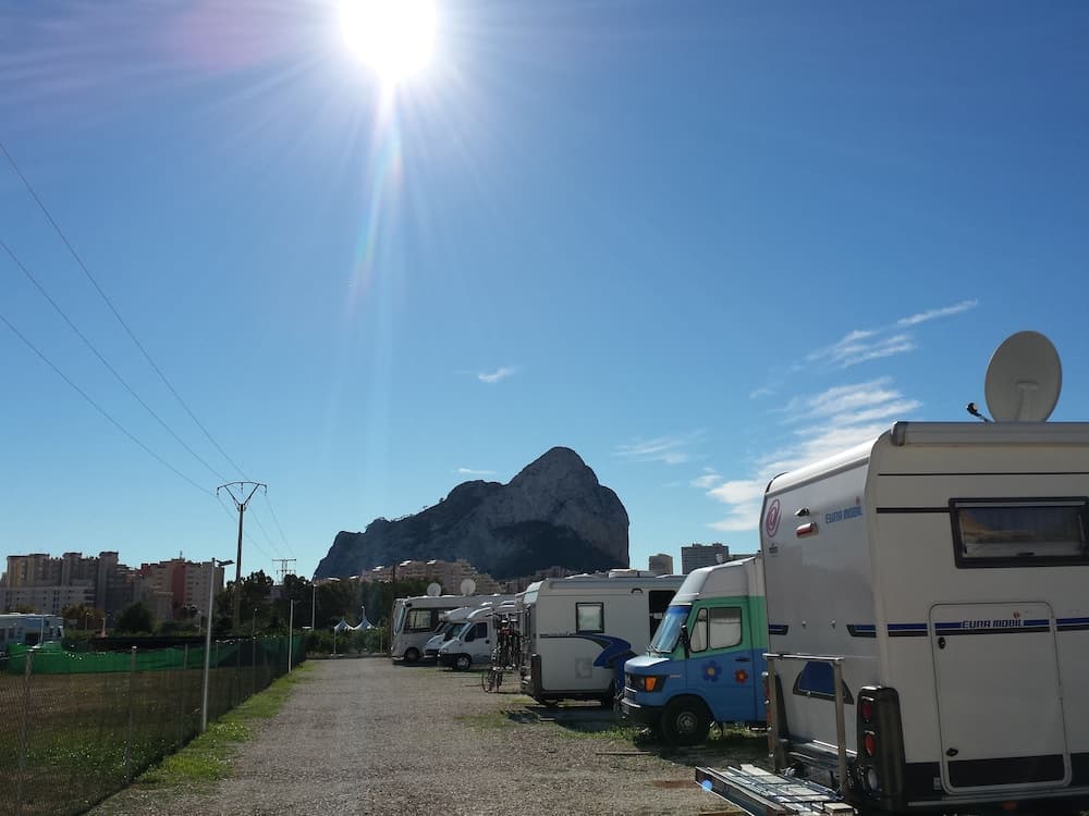 Mediterráneo Camper Area