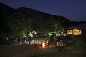 Triund Camps Riverside Resort