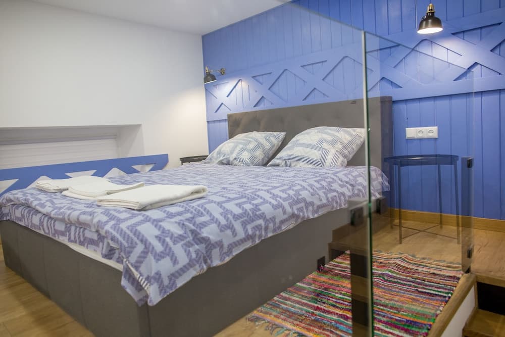 Smart city apartments