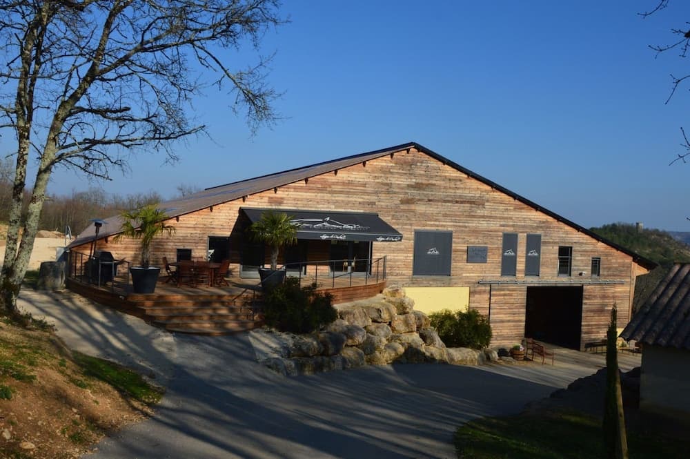 Cabane - Loges de Carlat