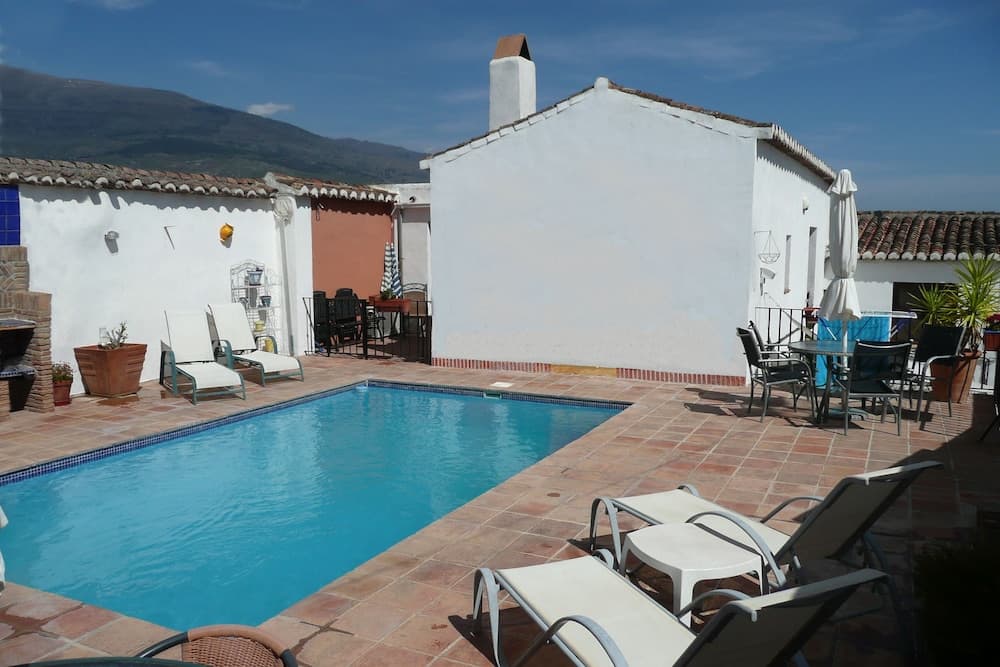 Casa Sol - Cottage with mountain view, pool of 21 m², barbecue -Andalucía