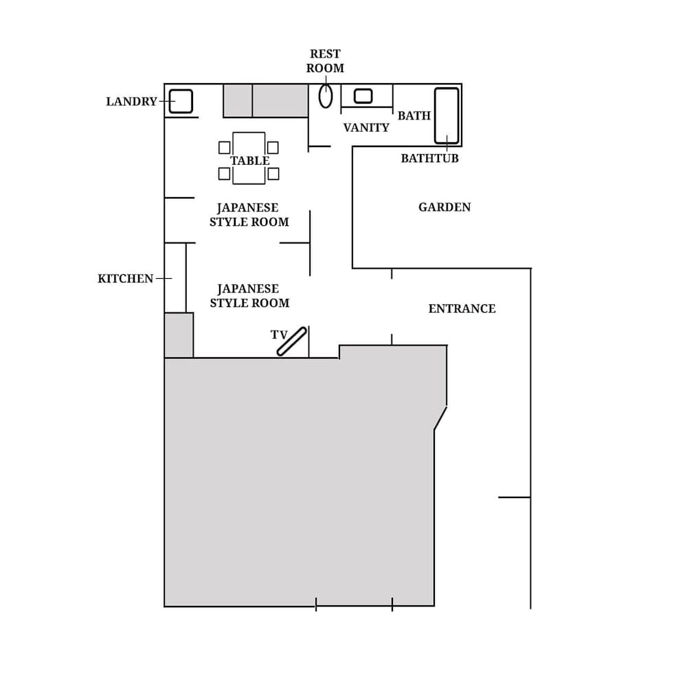 HANARE KYOTO Onyado Hasegawa