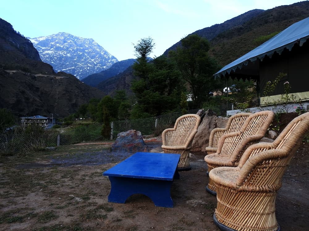 Camp Dharamshala - Luxury with peace