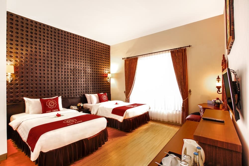 Puri Saron Hotel Baruna Beach Cottages