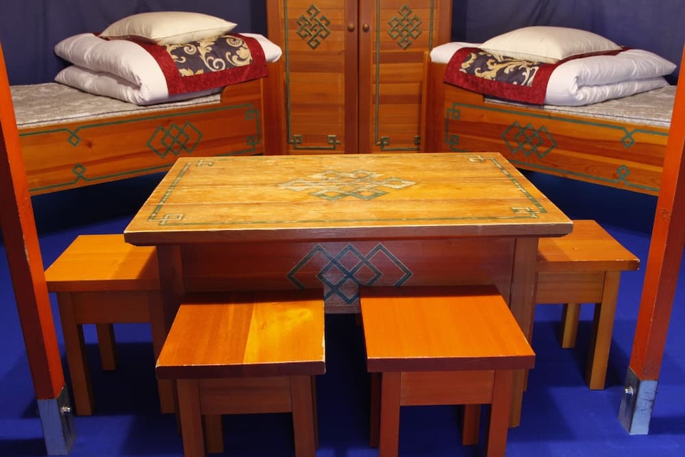 Mongolia Village Tenger