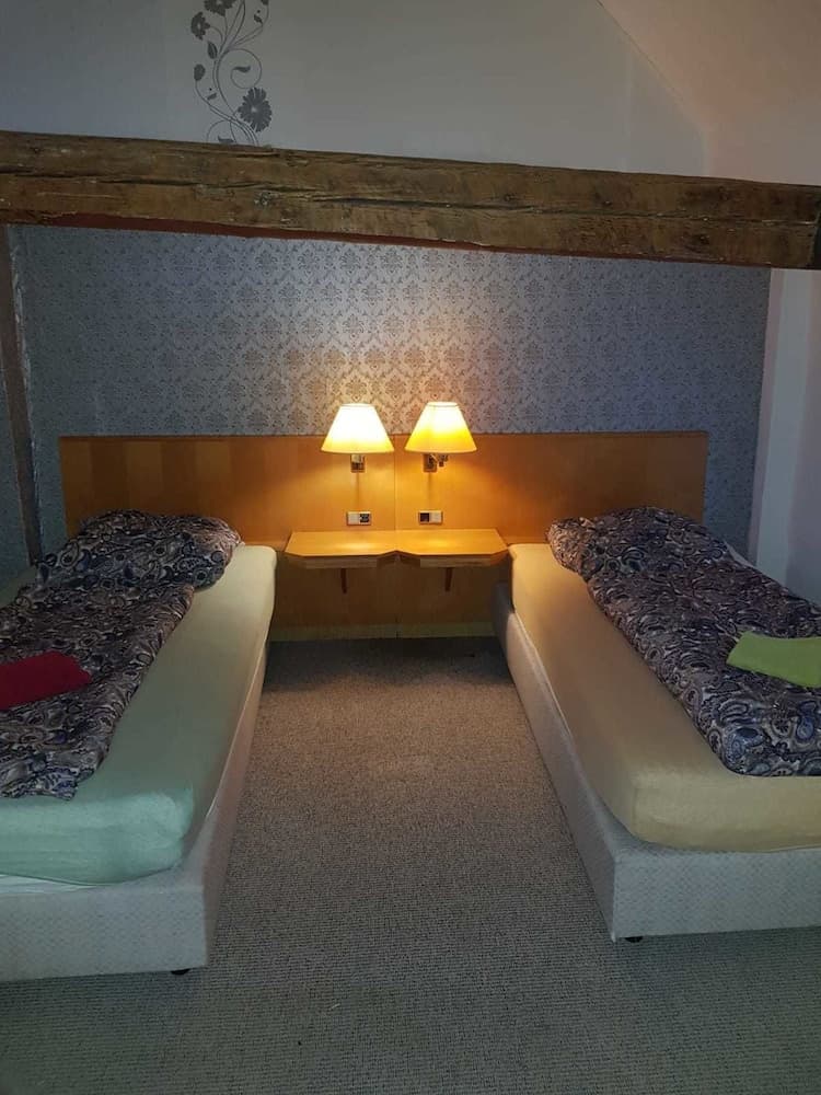 Wohnen im kleinen Fachwerk