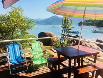 Pousada Sobre As Ondas De Picinguaba