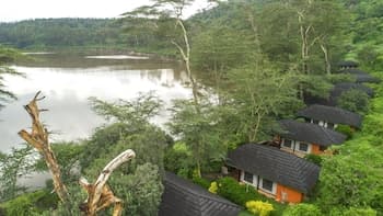 Crater Lake Tented Camp & Game Sanctuary