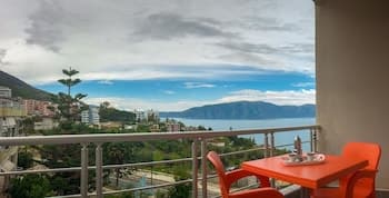 19th floor relaxing sea view apartment